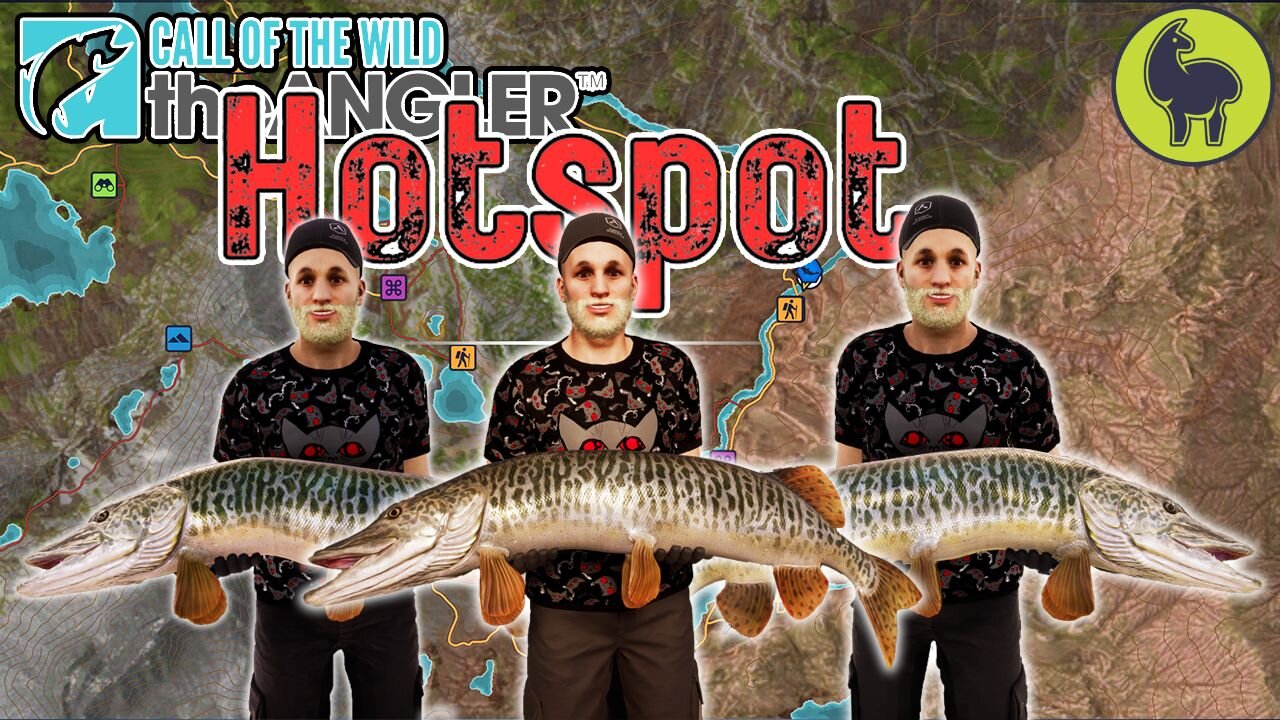 Diamond Tiger Muskie HOTSPOT  Call of the Wild: The Angler (PS5 4K)