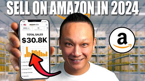 Easiest Way to Start Amazon FBA in 4 Steps in 2024 (Exactly What I Did)