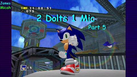 Sonic Adventure DX : Cannons, Robots and the little broad Amy.