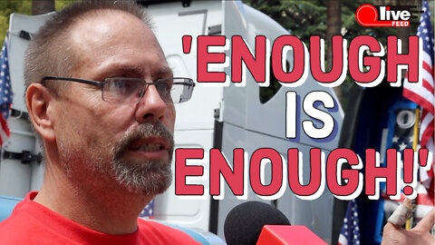💥"Enough is enough. Time for answers!" — Interview with The People's Freedom Convoy | LiveFEED®