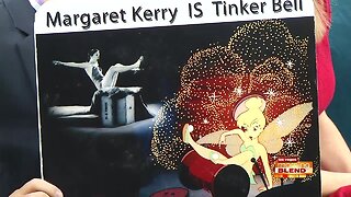 Reference Model For 'Tinkberbell' Margaret Kerry