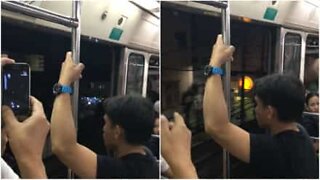 Pelottava hetki metrossa: ovet eivät sulkeudu metron lähtiessä asemalta