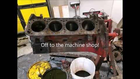 How to tear down a IHC 304 V8 Continued - 1972 International Harvester Scout II Restoration Part 3