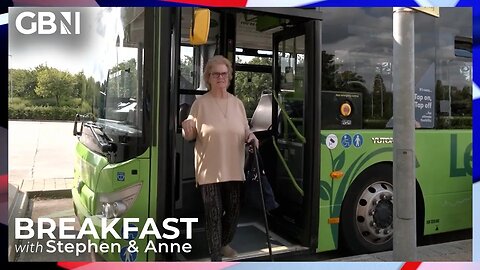 Pensioners urged by Government to make the most of free bus travel