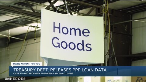 Treasury department releases PPP loan data