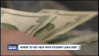 Where to turn for help with large student loans