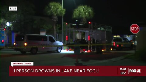 Crews searching for missing FGCU student in Lake Como