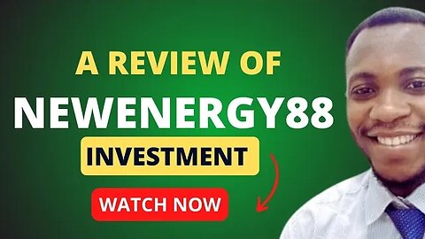 A Review of NewEnergy88.Vip Investment Platform #newenergy #hyip #hyipmonitor