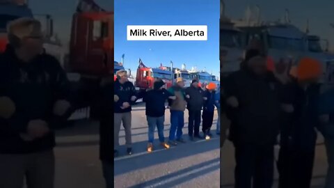 Police Came to Arrest Freedom Convoy Protesters In Canada — Then This Happened