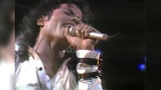 1988: Michael Jackson's last performances in Indianapolis