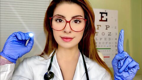 ASMR 1 minute cranial nerve exam