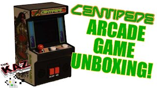 Arcade Classics Centipede Unboxing