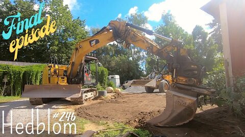 #246 -Deep Pits & Boulders (ep.4:4) "Excavator Time Lapse & Sweet Tunes"