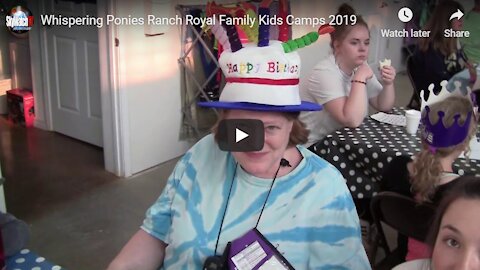 Whispering Ponies Ranch Royal Family Kids Camps 2019