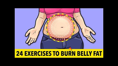 Turbocharge Belly Fat Burn with These 24 Home Exercises