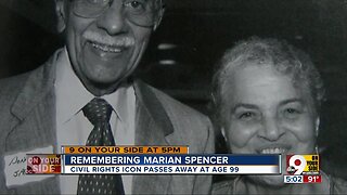 Remembering civil rights activist Marian Spencer