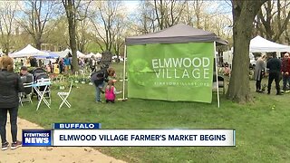 Elmwood Village Farmers Market begins this weekend