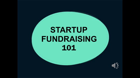 Startup Fundraising 101