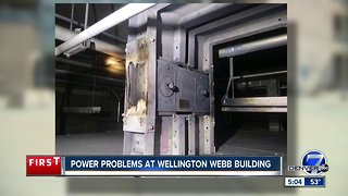 Wellington Webb municipal building in Denver closed after damage to power supply