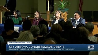 Key Arizona congressional debate