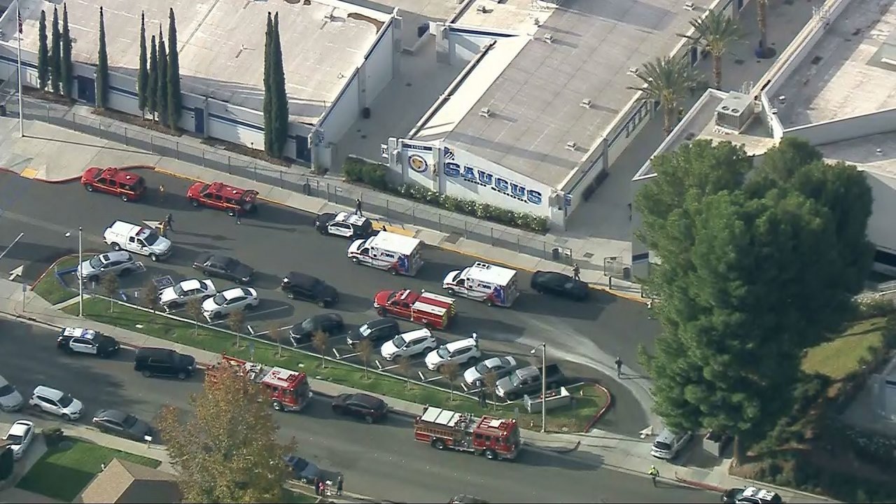 Multiple Injuries Reported In Southern California High School Shooting