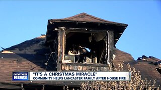 Weekend fire leaves mother and four children without a home just before Christmas