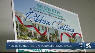 Affordable retail space open for business in Delray Beach