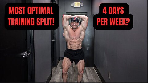 Maximize Your Gains: 4 Days of Weight Training Weekly | Here’s Why It Works!