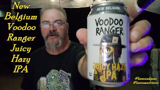 New Belgium Voodoo Ranger Hazy Juicy IPA 3.75/5