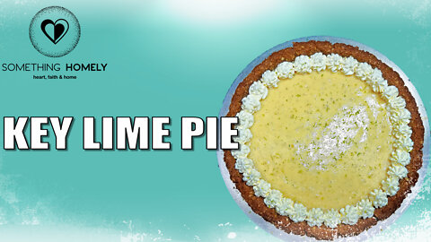 Key Lime Pie | Delicious Dessert Recipe TUTORIAL