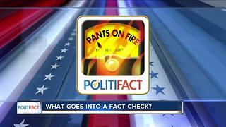 How does PolitiFact Wisconsin decide what's true?