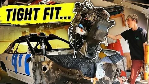 Fitting an RB25det into my Nissan 240sx Project