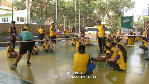 Festival Paralímpico: Evento traz Inclusão a Crianças e Jovens com e sem Deficiência, 2ª vez em GV.