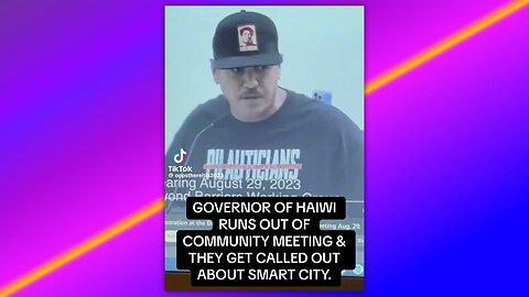 🚨🚨🚨 VICTIMS OF THE LAHAINA, MAUI FIRES ARE CALLING OUT THE GOVERNMENT ON THE LAND GRAB!!