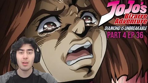 POOR HAYATO | JJBA Part 4: Diamond is Unbreakable Ep 36 | REACTION