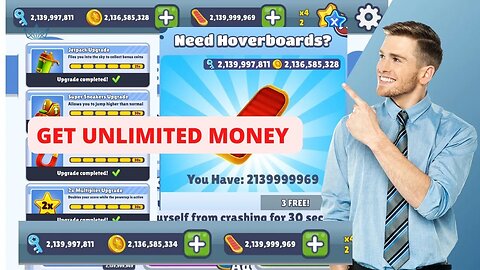 How To Cheat Subway Surfers | Get Unlimited Coins And Keys | Hoverboards And Everything Free