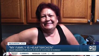 Family speaks out after Valley grandmother is killed