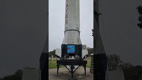 Mercury-Redstone Rocket (ICBM)