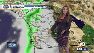 10News Pinpoint Weather with Meteorologist Angelica Campos