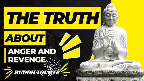 Buddha Quote About Life│The Truth About Anger & Revenge🔥│Buddha Video#quote #buddhaquotes #happylife