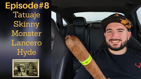 Cigar Review Hyde Skinny Monster Lancero