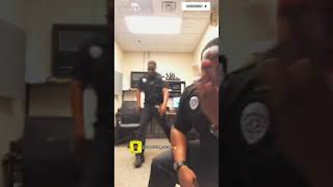 Cop dancing!!