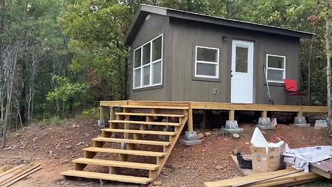 The Office off-grid living away from society