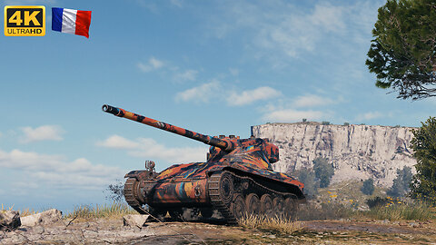 AMX 13 57 - Cliff - World of Tanks - WoT