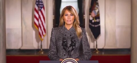 First Lady Melania Trump releases farewell address