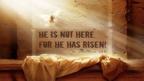 He is Risen!!!