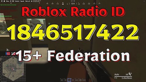 Federation Roblox Radio Codes/IDs