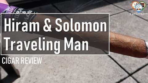 Hiram & Solomon Traveling Man Lancero - CIGAR REVIEWS by CigarScore