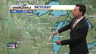 Michael Fish's NBC26 weather forecast