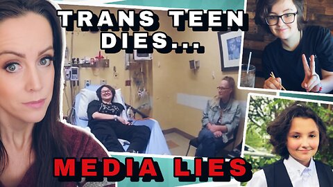 Police Video Shows TRUTH of "Trans" Teens Death